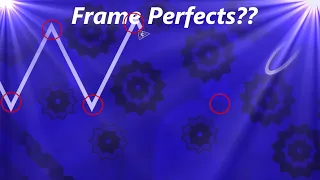 Unnerfed Silent Circles (0-51%) with Frame Perfects counter - Geometry Dash