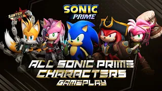 Sonic Forces Speed Battle: ALL SONIC PRIME Characters Gameplay