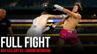 FULL FIGHT | Ben Azelart vs. Landon McBroom