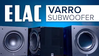 ELAC Varro Subwoofers: Unleashing Audiophile-Grade Bass Power