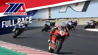 MotoAmerica Medallia Superbike Race 3 at Laguna Seca 2023