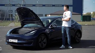 Tesla 3 Performance. Скромный убийца быстрых автомобилей. Anton Avtoman.