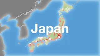 Japan - Geography, climate & population