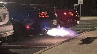 How to shoot MASSIVE Flames in a 2005-2014 Mustang (Hot Licks Flamethrower Kit)