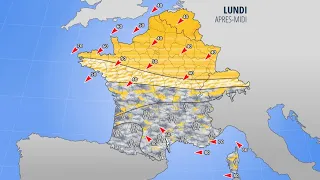 Bulletin météo du Dimanche 25 Avril 2021