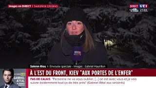 À l'est du front, Kiev "aux portes de l'enfer"