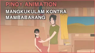 MANGKUKULAM KONTRA MAMBABARANG| TAGALOG ANIMATION HORROR