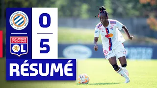 Résumé Montpellier HSC - OL | Amical | Olympique Lyonnais