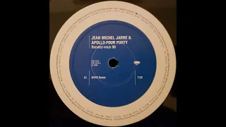Jean Michel Jarre & Apollo Four Forty (440) – Rendez-Vous 98 "@440 Remix"