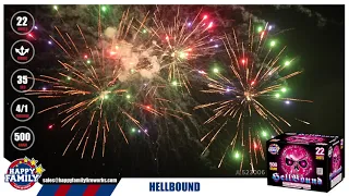 HELLBOUND Fireworks JL523006 500g Happy Family Fireworks #firework #liuyangfireworks  #pyro