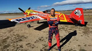 Meet Cástor Fantoba, the current World Aerobatics Championship runner-up