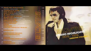 Elvis Presley Elvis Unedited Volume 1   Studio Highlights 1970   1976