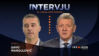 Insajder intervju: Savo Manojlović