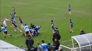 Match rugby Cadets U16 FCTT vs Rieumes - 05.11.2016