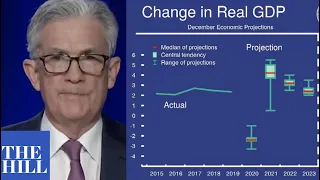 JUST IN: Fed Chair predicts when economy WILL start to recover from COVID-19