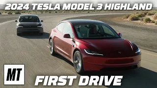 2024 Tesla Model 3 Highland: First Drive | MotorTrend