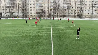 Локомотив U-17 1:4 ДЮСШ-15 U-19