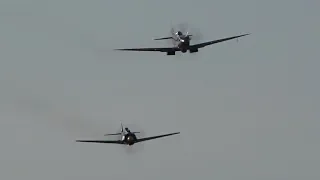 FOCKE WULF 190 vs. SPITFIRE | REAL Tailchase