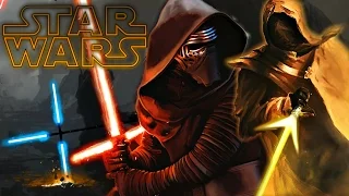 All Crossguard Lightsaber Types & All Known Users - Star Wars Explained