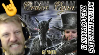 A NECK BUILDER ! ORDEN OGAN - GUNNMEN | Metalheads Reaction