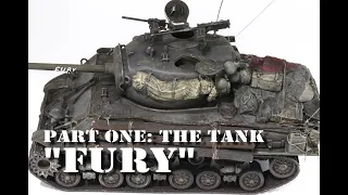 1/35 Sherman "Fury"  Full Build