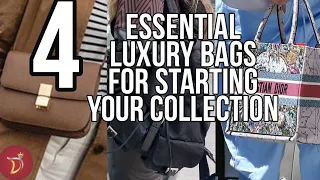 4 ESSENTIAL *Luxury Bags* THAT EVERYONE SHOULD OWN
