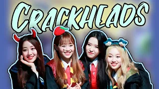 YYXY BEING CRACKHEADS | LOONA YYXY FUNNY MOMENTS