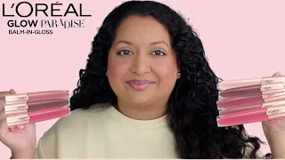 L'Oréal Glow Paradise Lip Balm in Gloss Review