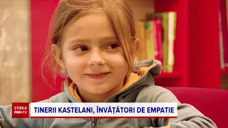Kastelanii din Brașov, copiii care fac școală cu alți copii. ”Suntem cei care vom salva România”