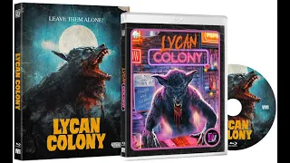 LYCAN COLONY (2006) Visual Vengeance Blu-ray Screenshots