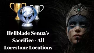 Hellblade Senua’s Sacrifice - All Lorestone Locations (Stories From the North Trophy)