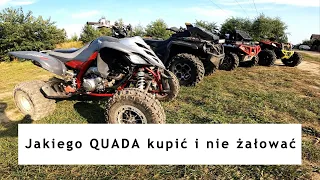 Jakiego quada atv kupić i nie żałować. Polaris Can am Yamaha