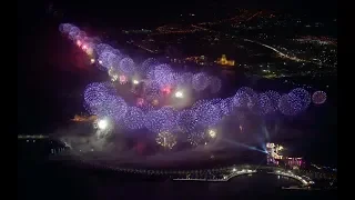 New Year’s Eve Firework Display Breaks Two Guinness World Records