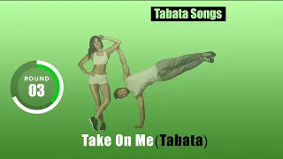 "Take On Me (Tabata)" by TABATA SONGS | Tabata Timer