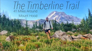 Hiking 41 Miles Around Mount Hood - Timberline Trail Thru Hike