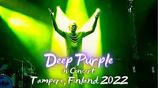 ★彡 Deep Purple - Perfect Strangers @ Deep Purple in Concert 2022 Tampere, Finland 彡★