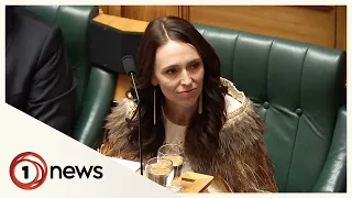 Jacinda Ardern gives her valedictory speech in Parliament