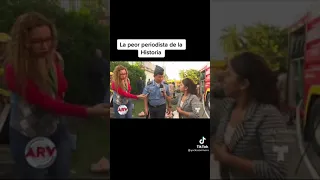 La peor periodista de la historia