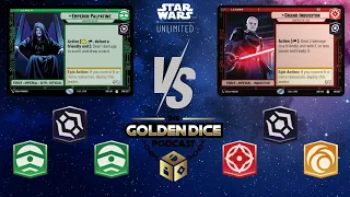 Palpatine Command vs Grand Inquisitor Cunning | Gameplay | Star Wars Unlimited | Premier
