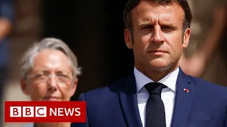 President Macron loses majority in split French vote - BBC News