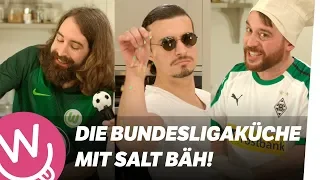 "DAS IST FAUL!" - Die Bundesligaküche: Wo Clubs kochen