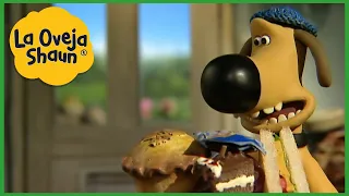 La Oveja Shaun 🐑 ¡Bocadillos para perros! 🐑 Dibujos animados para niños
