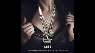 Sola Remix (8D AUDIO) - Anuel AA Ft. Daddy Yankee, Wisin, Farruko, Zion Y Lennox