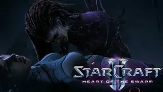 Прохождение StarCraft II: Heart of the Swarm. 17. Призраки пустоты