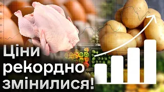 😱 АНОМАЛЬНІ ціни на продукти - одне здорожчало, а інше дуже здешевшало! До чого тут поляки?!