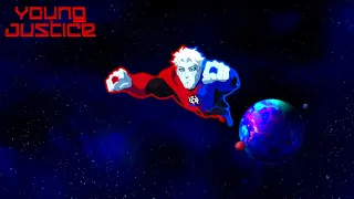 Razer Says Goodbye to Kilowog Scene | Young Justice 4x19 Razer Heals Female Forager