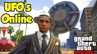 GTA 5 Online - UFO Sightings Explanation! (UFO Mods Online) [GTA V]