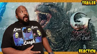 Godzilla Minus One | Official Trailer 2 | Reaction