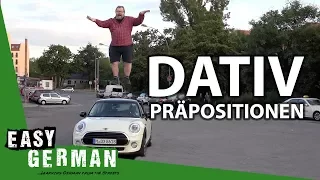 Präpositionen mit Dativ | Super Easy German (40)