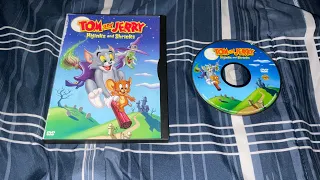 Tom and Jerry: Hijinks and Shrieks 2003 DVD Menu Walkthrough